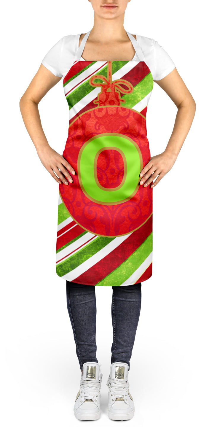 Christmas Oranment Holiday Initial Letter O Apron CJ1039-OAPRON