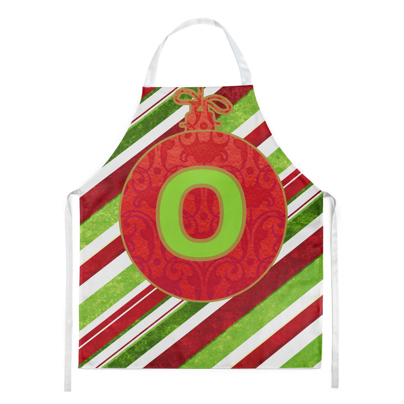 Christmas Oranment Holiday Initial Letter O Apron CJ1039-OAPRON