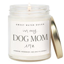 In My Dog Mom Era Soy Candle - Clear Jar - 9 oz