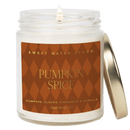 Pumpkin Spice Soy Candle | 9oz. Clear Jar