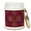 Autumn Orchard Soy Candle | 9oz. Clear Jar (Mulled Cider)
