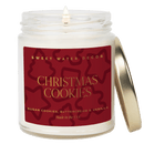 Christmas Cookies Soy Candle | 9oz. Clear Jar (Sugar Cookies)
