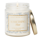 Something Blue Soy Candle - Clear Jar - 9 oz (Luxury Getaway)