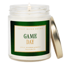 Game Day Green Soy Candle - Clear Jar - 9 oz