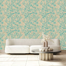 Narcissus Pattern Wallpaper