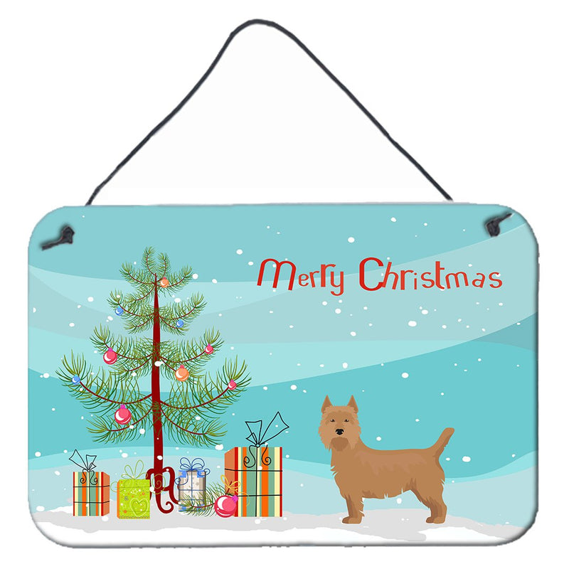 Airedale Terrier Christmas Tree Wall or Door Hanging Prints CK3444DS812