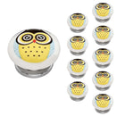 Mascot Hardware Barn Owl 1-1/2 in. Drawer Cabinet Knob