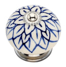 Mascot Hardware Water Lily 1-4/7 in. Round Cabinet Knob (Pack of 10)