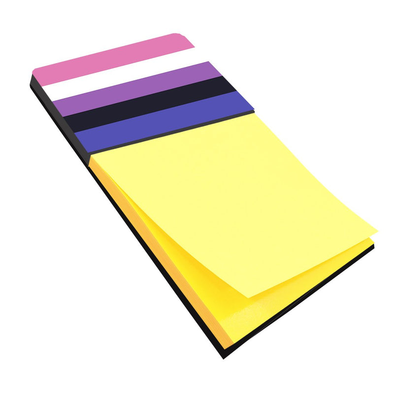 Genderfluid Pride Sticky Note Holder