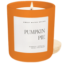Pumpkin Pie Soy Candle - Orange Matte Jar - 15 oz (Hello Pumpkin)