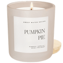 Pumpkin Pie Soy Candle - Tan Matte Jar - 15 oz (Hello Pumpkin)