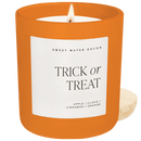 Trick or Treat Soy Candle - Orange Matte Jar - 15 oz (Farmhouse)