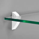 GLASSLINE Corner Shelf and CLIP Support