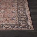 Ganyangan Red Washable Rug