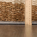 Baltinglass Flat Pile Washable Rug