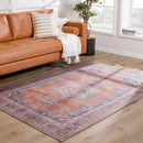 Taber Burnt Orange Persian Style Rug