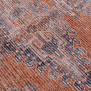 Taber Burnt Orange Persian Style Rug