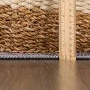 Dauis Blue Persian Style Washable Rug - Promo