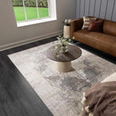 The Calion Faux Silk Rug
