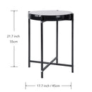 Industrial Style Mechanical Clock Coffee Table