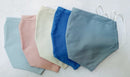 CLOSEOUT: Organic Cotton Face Masks- 4 pack- All Sales Final!