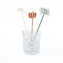 Happy Fall Drink Stirrers