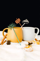 Happy Fall Drink Stirrers