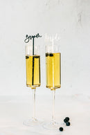 Bride and Groom Drink Stirrers, Set of 2