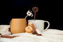 Hello Pumpkin Drink Stirrers