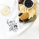 Home Is Where Your Mom Is Kitchen Tea Towel