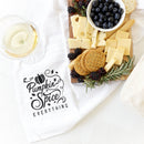 Pumpkin Spice Everything Kitchen Tea Towel