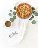 Better Together Cotton Canvas Kitchen Tea Towel
