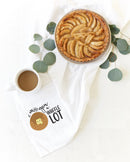 I Miss You A Waffle Lot Kitchen Tea Towel