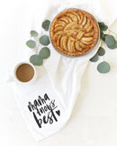 Mama Knows Best Kitchen Tea Towel