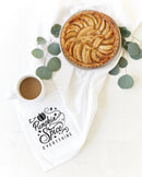 Pumpkin Spice Everything Kitchen Tea Towel