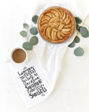 Summer Favorites Kitchen Tea Towel