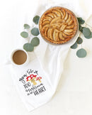 You Take Too Mushroom In My Heart Kitchen Tea Towel