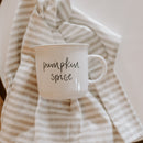 Pumpkin Spice 16 oz Rustic Campfire Coffee Mug