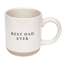 Best Dad Ever 14 oz Stoneware Coffee Mug