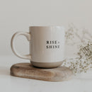 Rise and Shine 14oz. Stoneware Coffee Mug