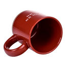 Ho Ho Ho 14oz. Red Stoneware Coffee Mug