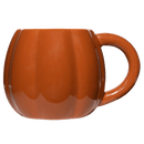 Orange Pumpkin 19 oz Figural Coffee Mug