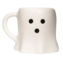 Ghost Face 12 oz Figural Coffee Mug