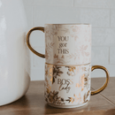 You Got This 17oz. Coffee Mug