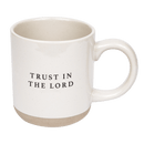 Trust In The Lord 14oz. Stoneware Coffee Mug
