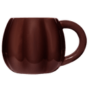 Brown Pumpkin 19 oz Figural Coffee Mug