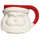 Red Hat Santa 19 oz Figural Coffee Mug