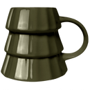 Green Tree 17 oz Figural Coffee Mug