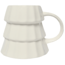 Cream Tree 17 oz Figural Coffee Mug