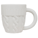 Cream Sweater 18 oz Figural Coffee Mug